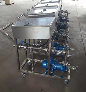 雙氧水計(jì)量灌裝車(chē)